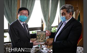 دیدار شهردار تهران با سفیر چین در ایران 16