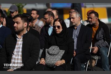 بهره برداری از گام نخست تقاطع غیر همسطح بزرگراه شهیدان ستاری-فهمیده 15
