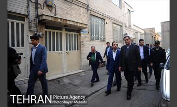 بازدید شهردار تهران از خانه موزه شهید مدرس در روز مجلس 4