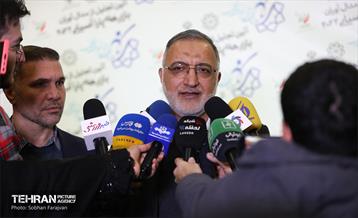 آیین تجلیل از مدال‌آوران بازی‌های پاراآسیایی 7