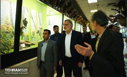 بازدید شهردار تهران از مجموعه پارک پردیسان 25