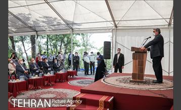 آئین بهره برداری از پروژه های مدیریت شهری منطقه ۲۲