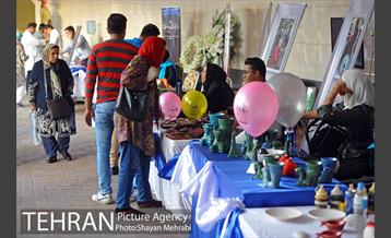 جشنواره موسسه خیریه کهریزک در ایوان انتظار 4
