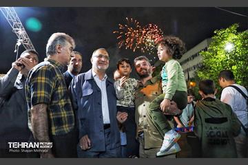 حضور شهردار تهران در اجتماع بزرگ امام رضایی‌ها 4