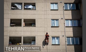 مانور عملیاتی آتشنشانان جنوب تهران 11