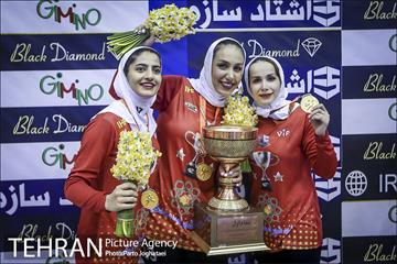 فینال و جشن قهرمانی لیگ برتر هندبال زنان 28
