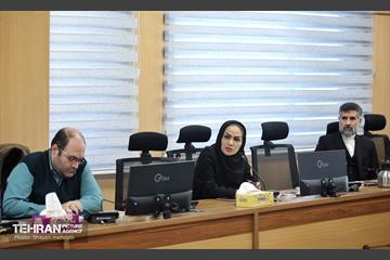 نشست صمیمانه مدیرعامل سازمان مدیریت میادین میوه و تره‌بار شهرداری تهران 22