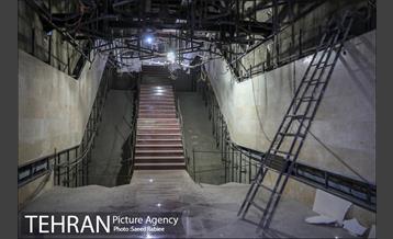 توسعه متروی تهران؛ ایستگاه مرزداران 40