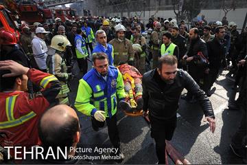 ساختمان پلاسکو فرو ریخت-1 13