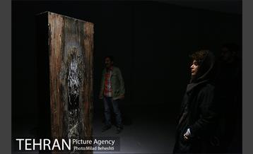 نمایشگاه مجسمه های مهدی شیراحمدی 13