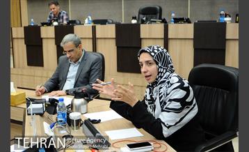 جلسه کارگروه آموزش و اطلاع رسانی، مدیریت بحران بیماری کرونا شهرداری تهران 6