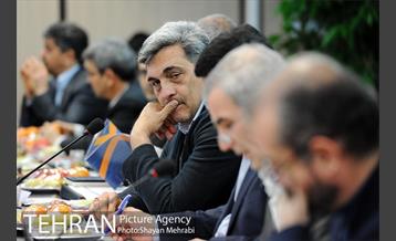بیستمین جلسه شوراى معاونان، مشاوران و شهرداران با حضور شهردار تهران 10