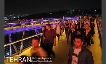 پل طبیعت در ایام نوروز 45