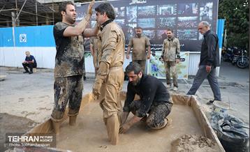 «آیین گِل» لرستانی‌های پایتخت  57