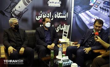 آیین افتتاح طرح واکسیناسون کرونا 19