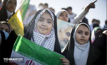 اجتماع بزرگ نوجوانان غرب تهران در پویش سلام فرمانده 3