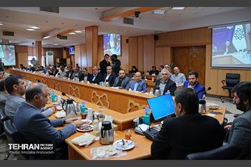 مراسم تکریم و معارفه معاون امور مناطق شهرداری تهران 17