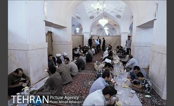 سفره افطاری آستان حضرت عبدالعظیم حسنی(ع) 17