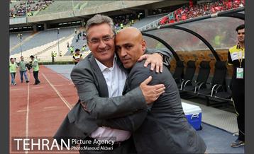 دیدار پرسپولیس و نفت تهران در لیگ برتر فوتبال 2