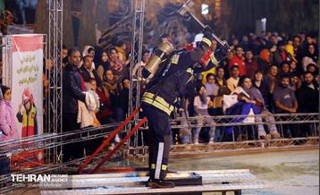 مسابقات چالش تخصصی آتش‌نشانان 11