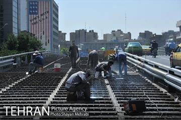 بازسازی پل کریمخان 48