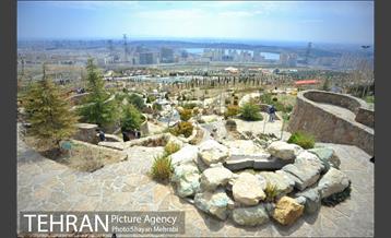 اوقات فراغت شهروندان در آبشار تهران 14