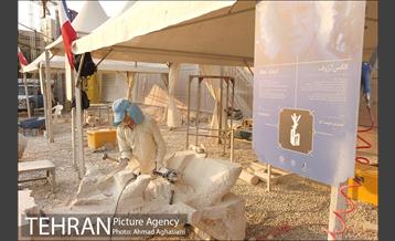 نهمین سمپوزیوم بین‌المللی مجسمه‌سازی تهران 21