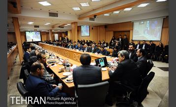 دیدار شهردار محترم تهران با دانشجویان 2