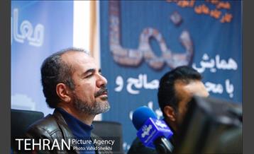 نشست خبری مهندس گلپایگانی معاون شهرسازی و معماری شهرداری تهران 4