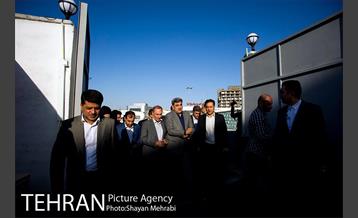 افتتاح پروژه های منطقه ۲ شهرداری تهران 1