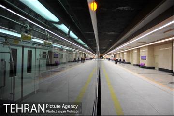 افتتاح خط ۷ مترو تهران با حضور دکتر قالیباف 10