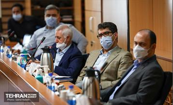 جلسه کارگروه ستاد مقابله با کرونای شهرداری تهران 18