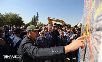 آغاز عملیات اجرایی ادامه بزرگراه یادگار امام (ره)