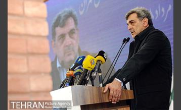 افتتاح باغ هنر اراضی عباس آباد با حضور شهردار تهران 38