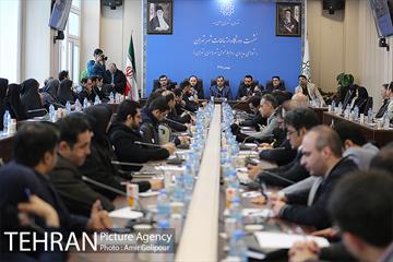 نشست دورنگاه ارتباطات شهر تهران -2 11
