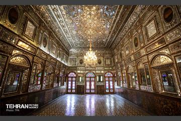 عمارت بادگیر کاخ گلستان 23