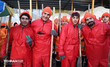 مانور برف‌‍‌روبی منطقه 3 32