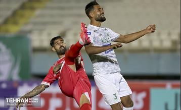 دیدار تیم های فوتبال پرسپولیس و آلومینیوم اراک 23