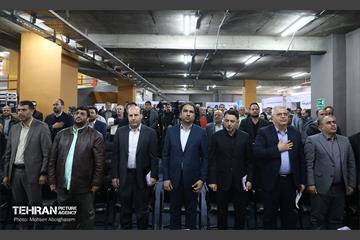 افتتاح پارکینگ طبقاتی مینابی 35