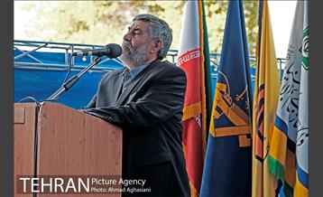 مراسم ورود ماشین حفار به ایستگاه B7 خط 7مترو 18