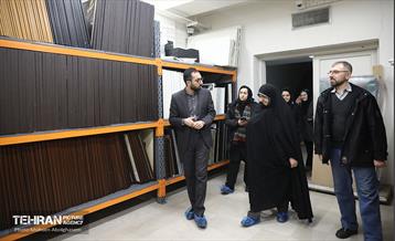 بازدید رییس کمیسیون فرهنگی شورای شهر تهران از موزه امام علی(ع) 18