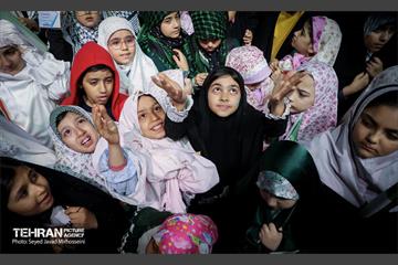 اجتماع دختران کشور دوست 22