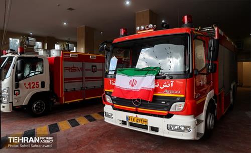 آیین بهره‌برداری از دو ایستگاه آتش‌نشانی ۱۳۵ و ۱۳۸ 25