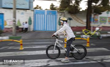 مراسم روز جهانی بدون خودرو در منطقه ۵ 3
