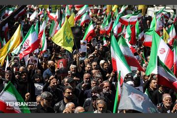 اجتماع مردمی در اربعین رهبر شهید انقلاب - 2 27