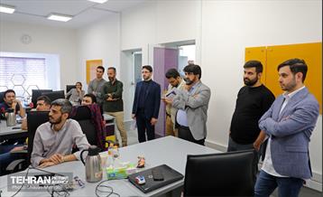 بازدید مدیرکل حوزه ریاست شهرداری تهران از مجتمع «کندو» 3