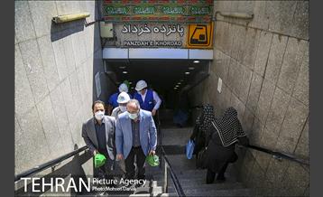 بازدید معاون فنی عمرانی از پروژه های منطقه 12