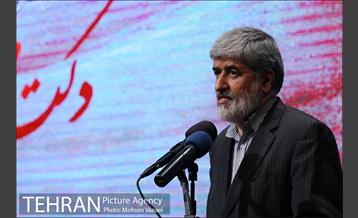مراسم تجلیل از فعالیت های فرهنگی و هنری قالیباف 20