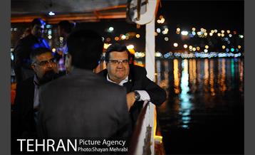 بازدید شهردار مونترال از دریاچه شهدای خلیج فارس(دریاچه چیتگر) 12