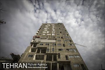 بازدید فتاح رئیس بنیاد مستضعفان از ساختمان پلاسکو 1